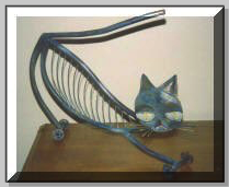 Cat on Wheels 24” l